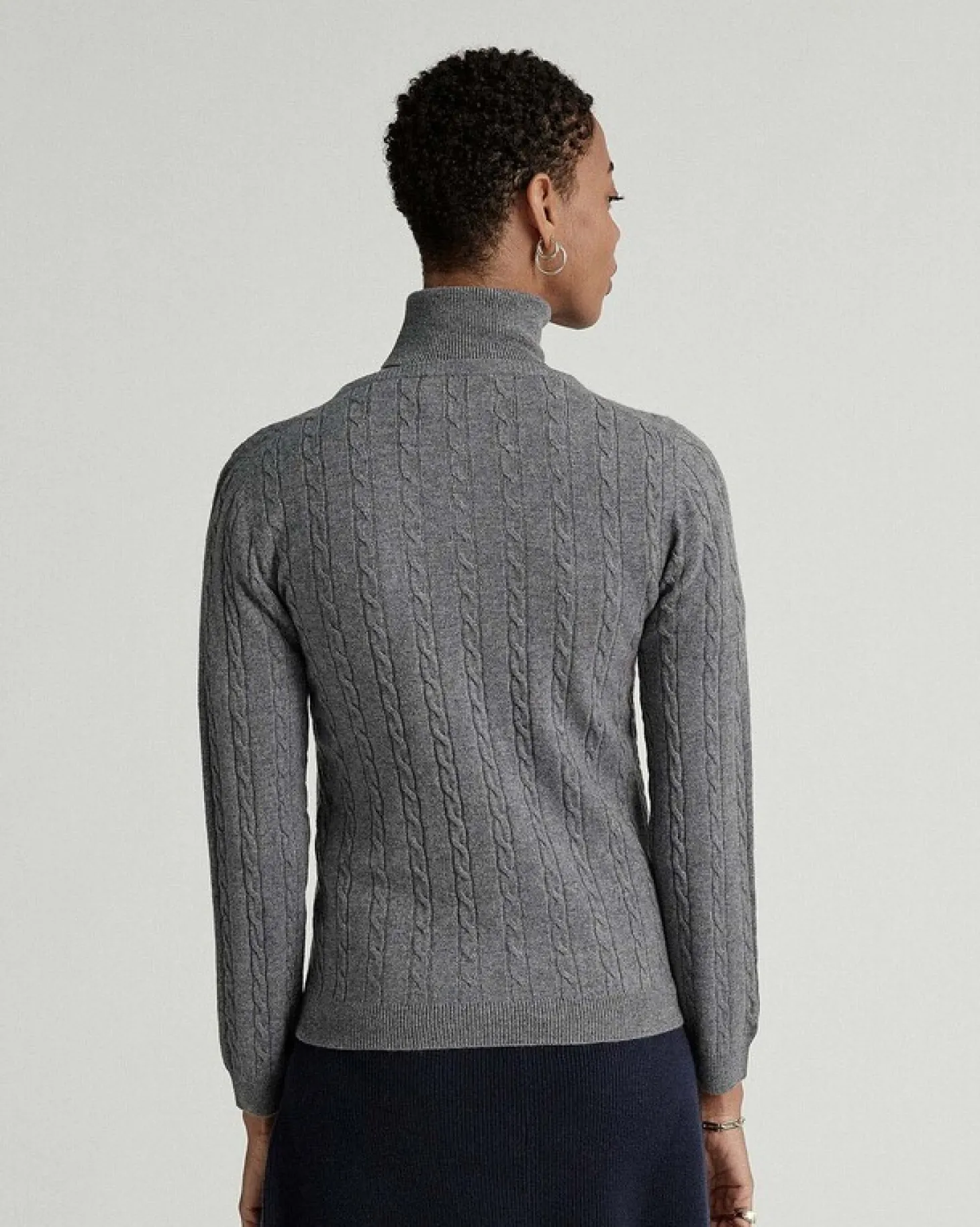 Pull Col V Femme Manches Longues