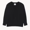 Pull Col V Liquette Cachemire