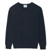 Pull Col V Manches Longues