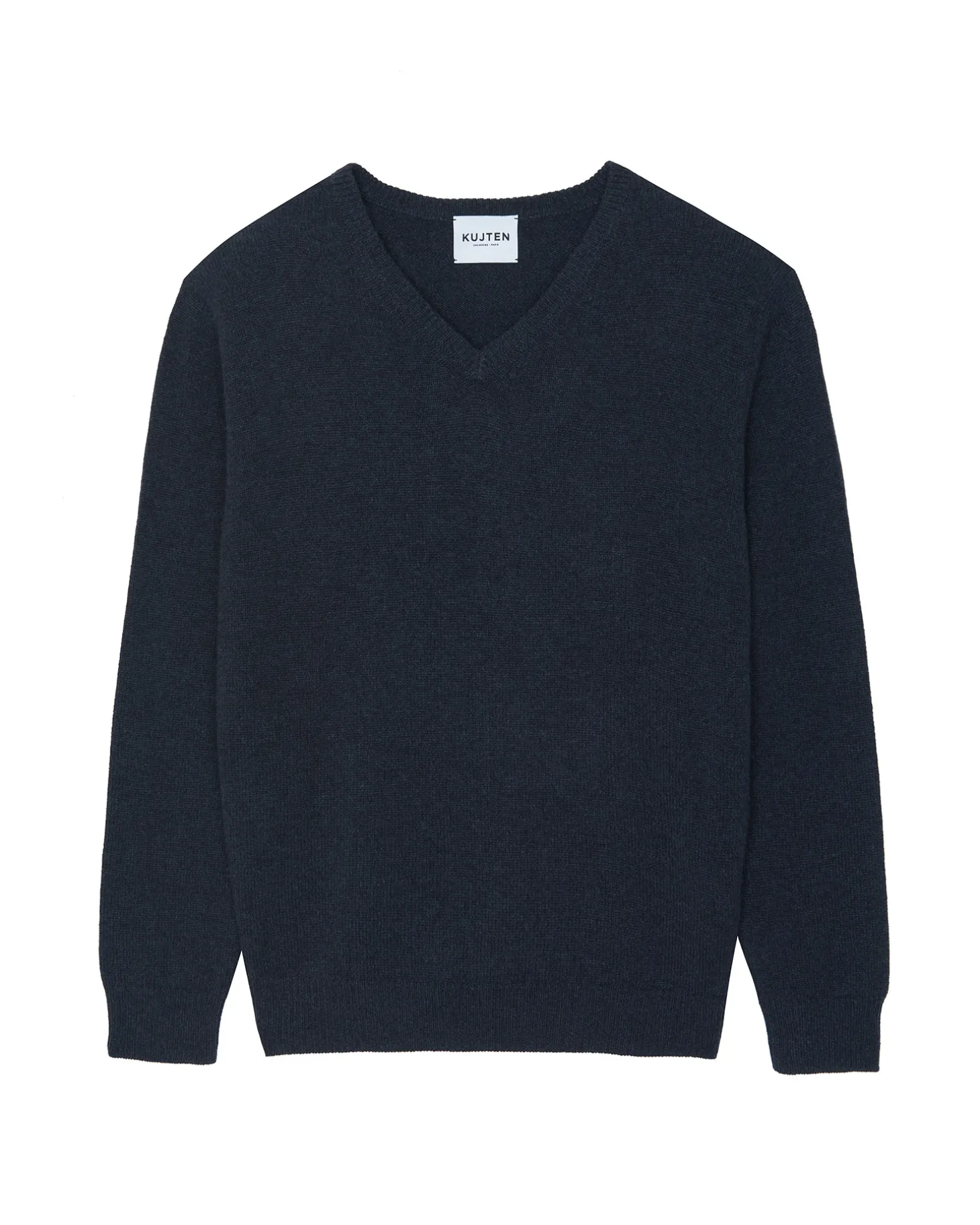 Pull Col V Manches Longues