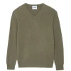 Pull Col V Manches Longues