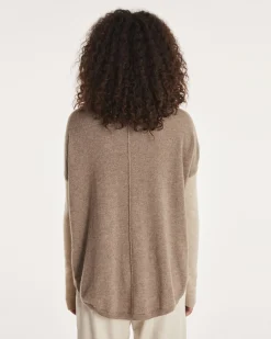 Pull Col V Oversize Liquette