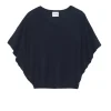 Pull Col V Oversize Sans Manches