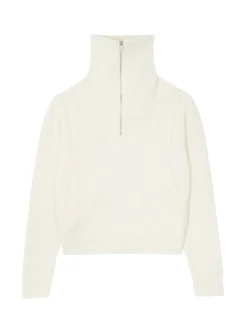 Pull Court Col Camionneur Manches Longues
