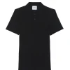 Pull Fin Col Polo Soie-Cachemire