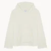 Pull Hoodie Cachemire Oversize, 4 Fils