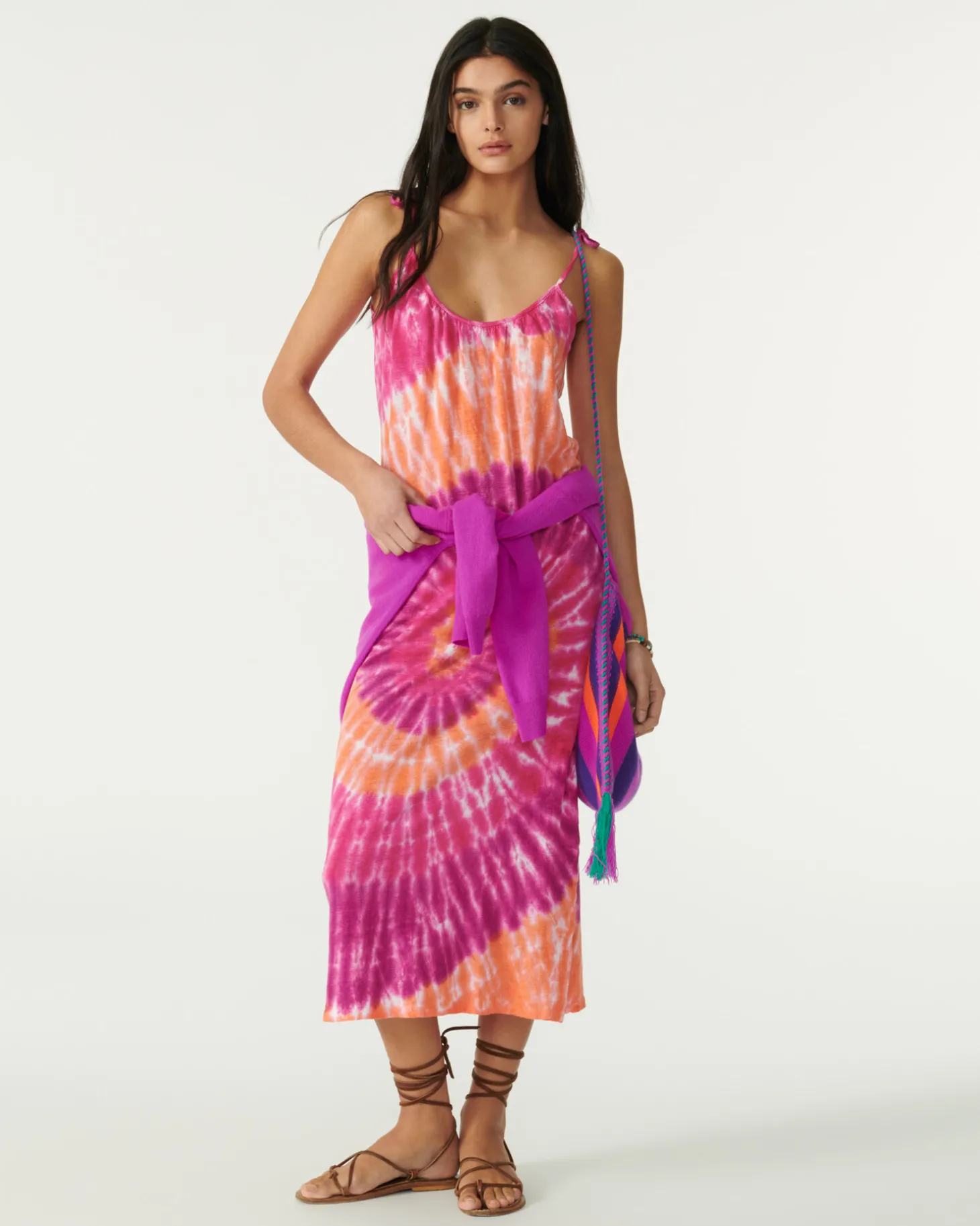 Robe Debardeur Lin