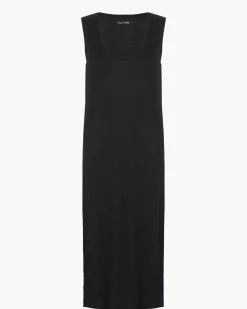 Robe Longue En Lin