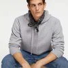 Sweat A Capuche Cachemire Mixte