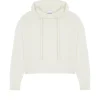 Sweat A Capuche Court Cachemire, 6 Fils