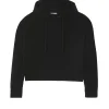 Sweat A Capuche Court Cachemire, 6 Fils