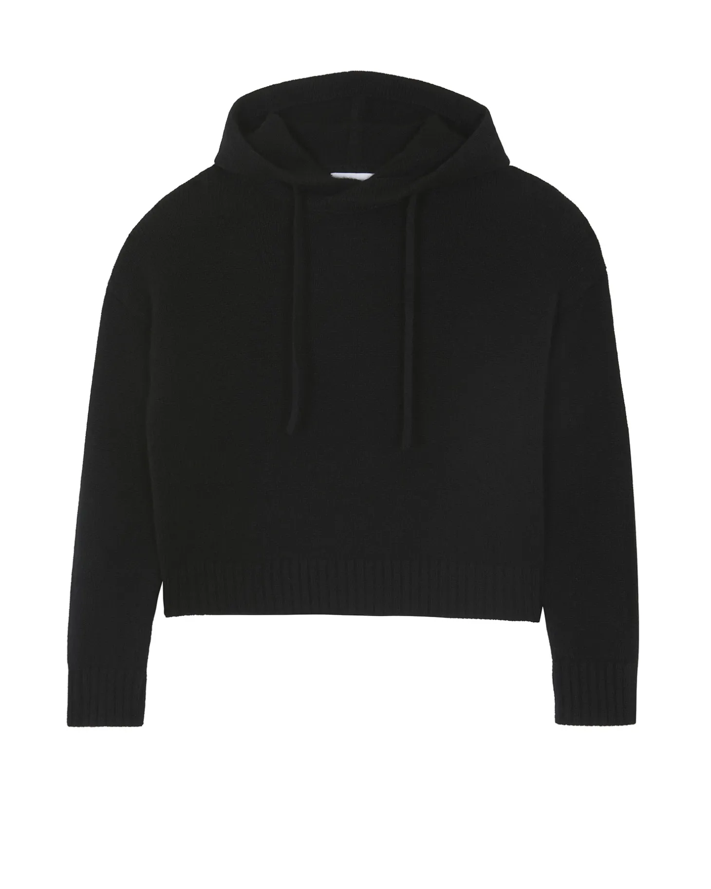 Sweat A Capuche Court Cachemire, 6 Fils