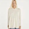 Sweat Cachemire Col Rond Oversize Femme
