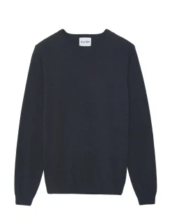 Sweat Cachemire Coutures Contrastees