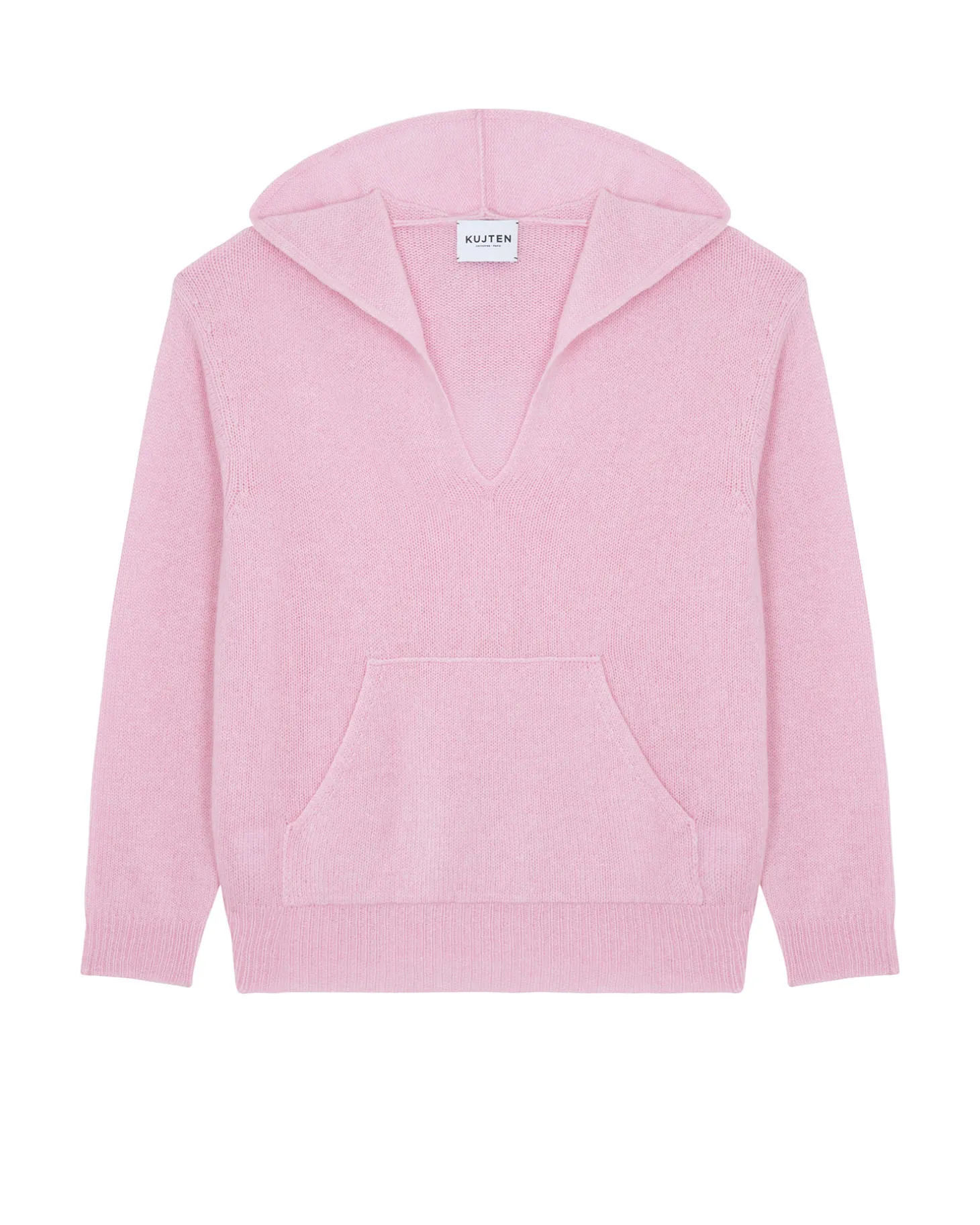 Sweat Capuche Cachemire