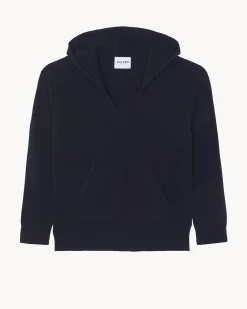 Sweat Capuche Cachemire