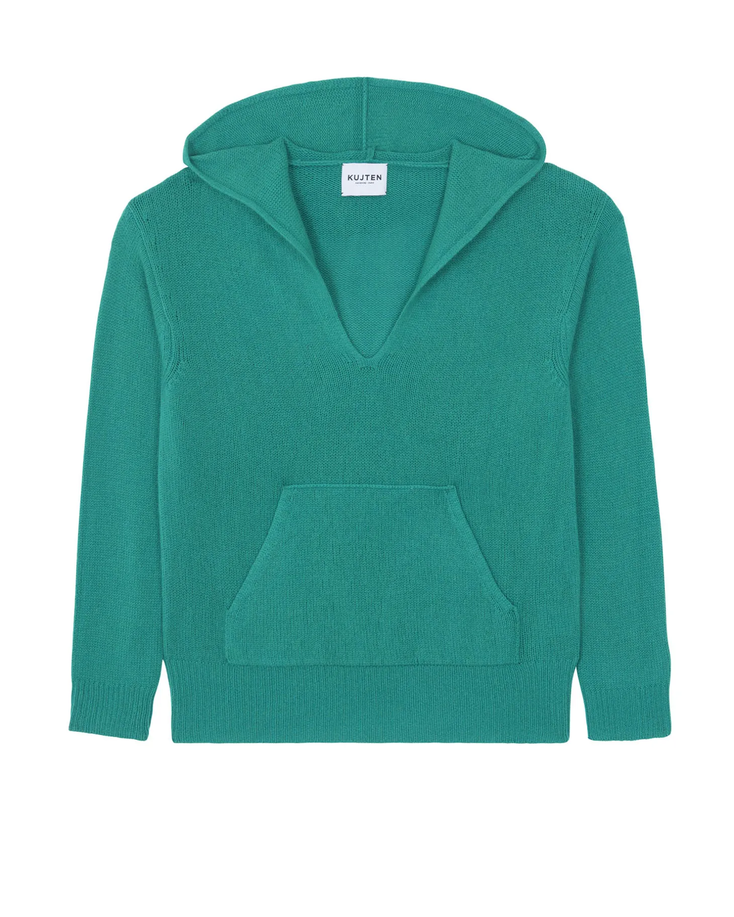 Sweat Capuche Cachemire