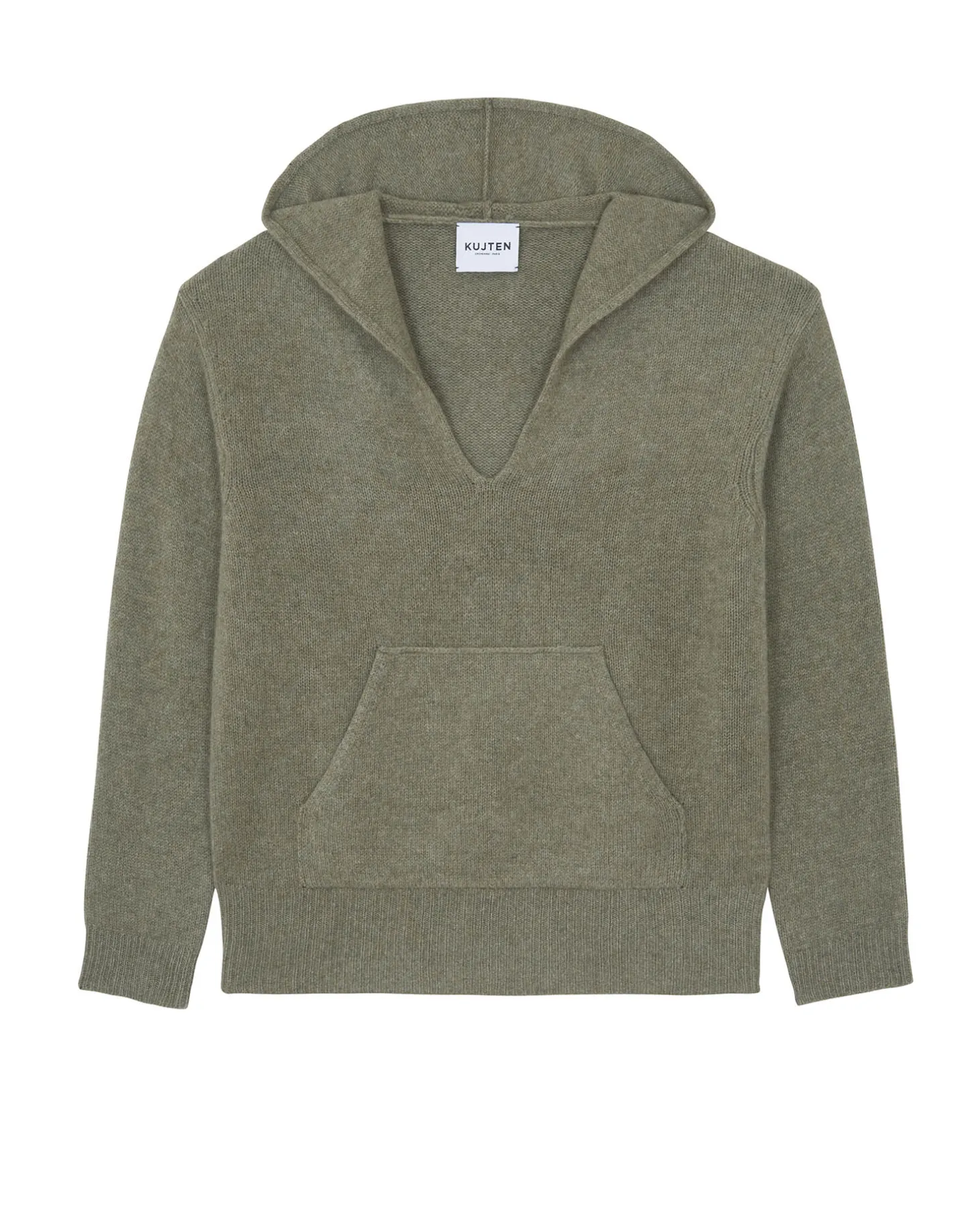 Sweat Capuche Cachemire