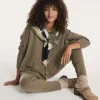 Sweat Capuche Oversize Manches Longues