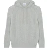 Sweat Capuche Torsades Cachemire