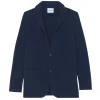 Veste Blazer Cachemire Homme Mi-Long