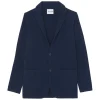 Veste Blazer Cachemire Homme Mi-Long