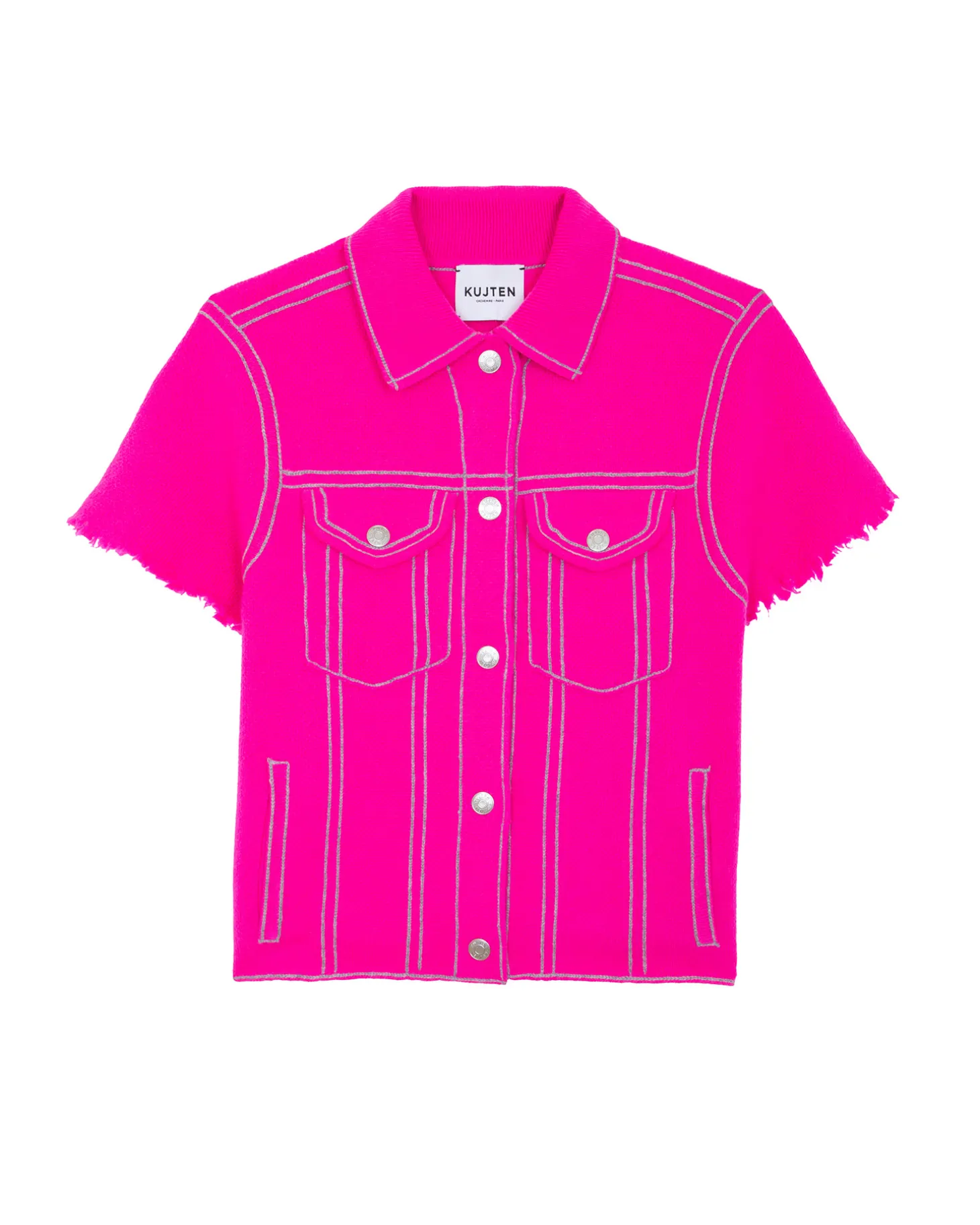 Veste Cachemire Femme Courte
