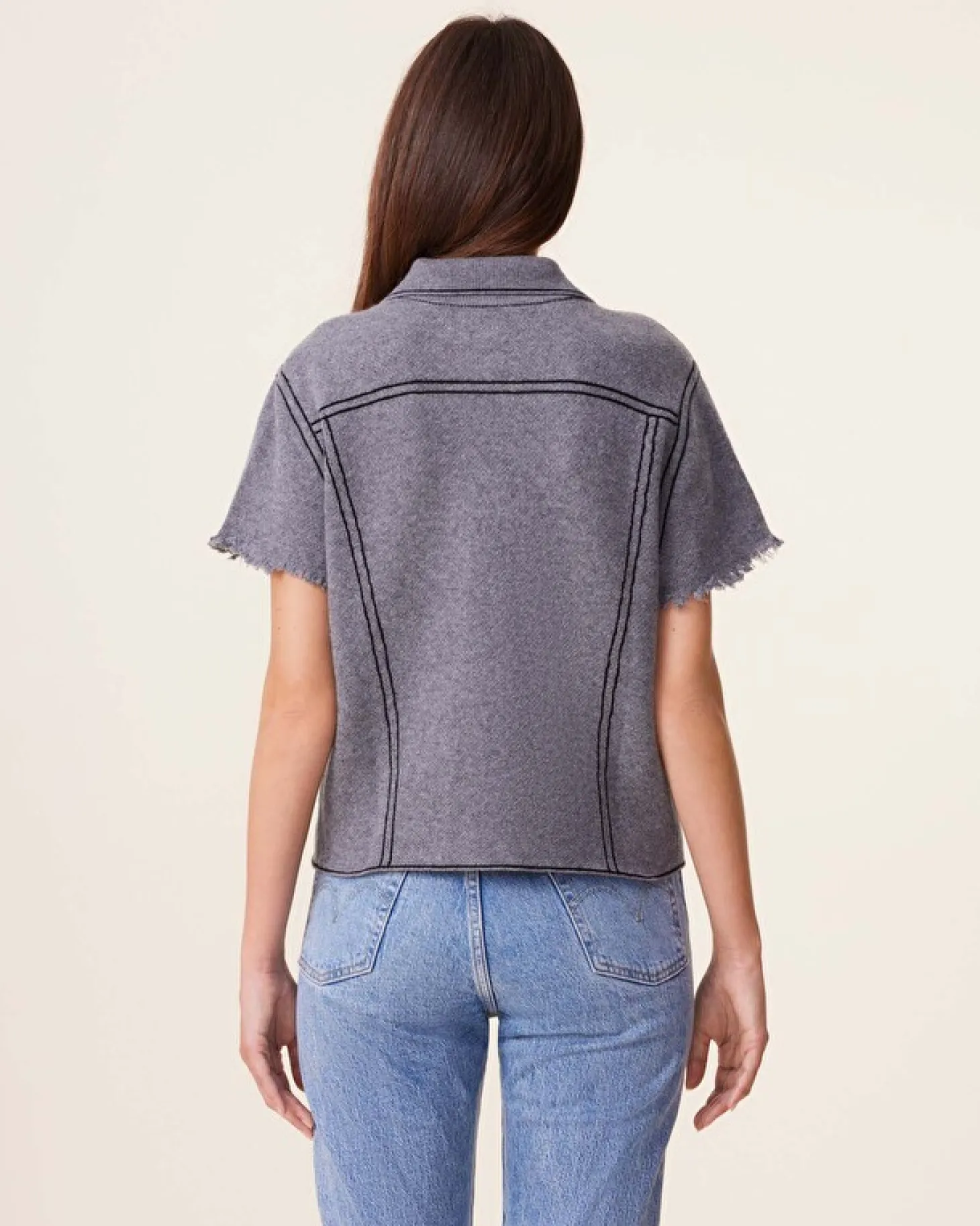 Veste Cachemire Femme Courte