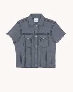 Veste Cachemire Femme Courte
