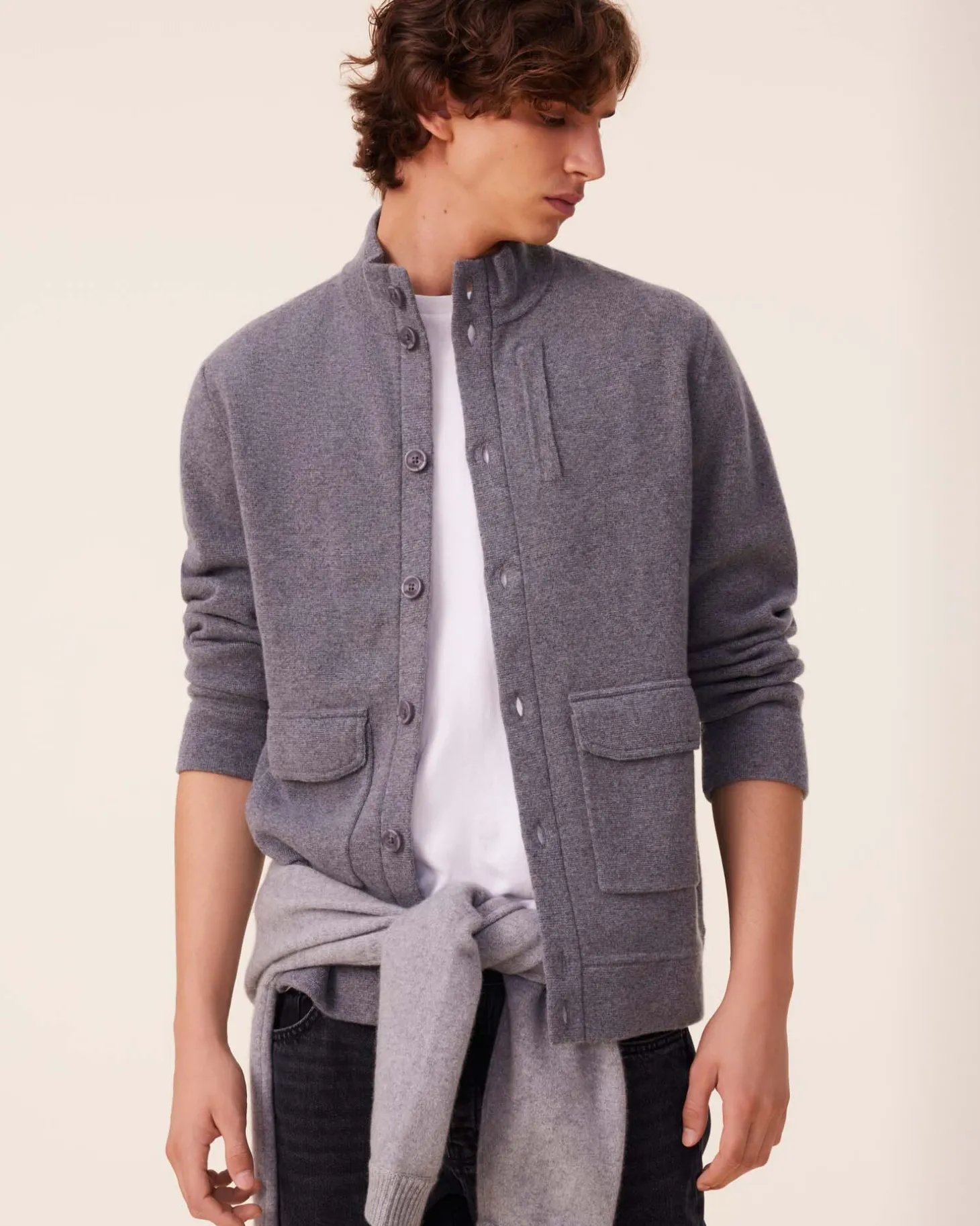 Veste Cachemire Milano, 2 Fils