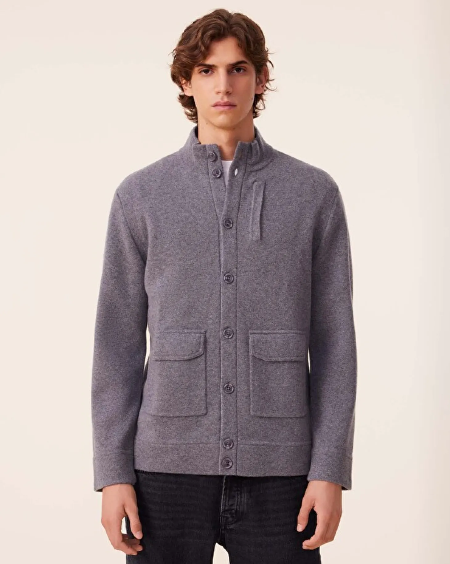 Veste Cachemire Milano, 2 Fils