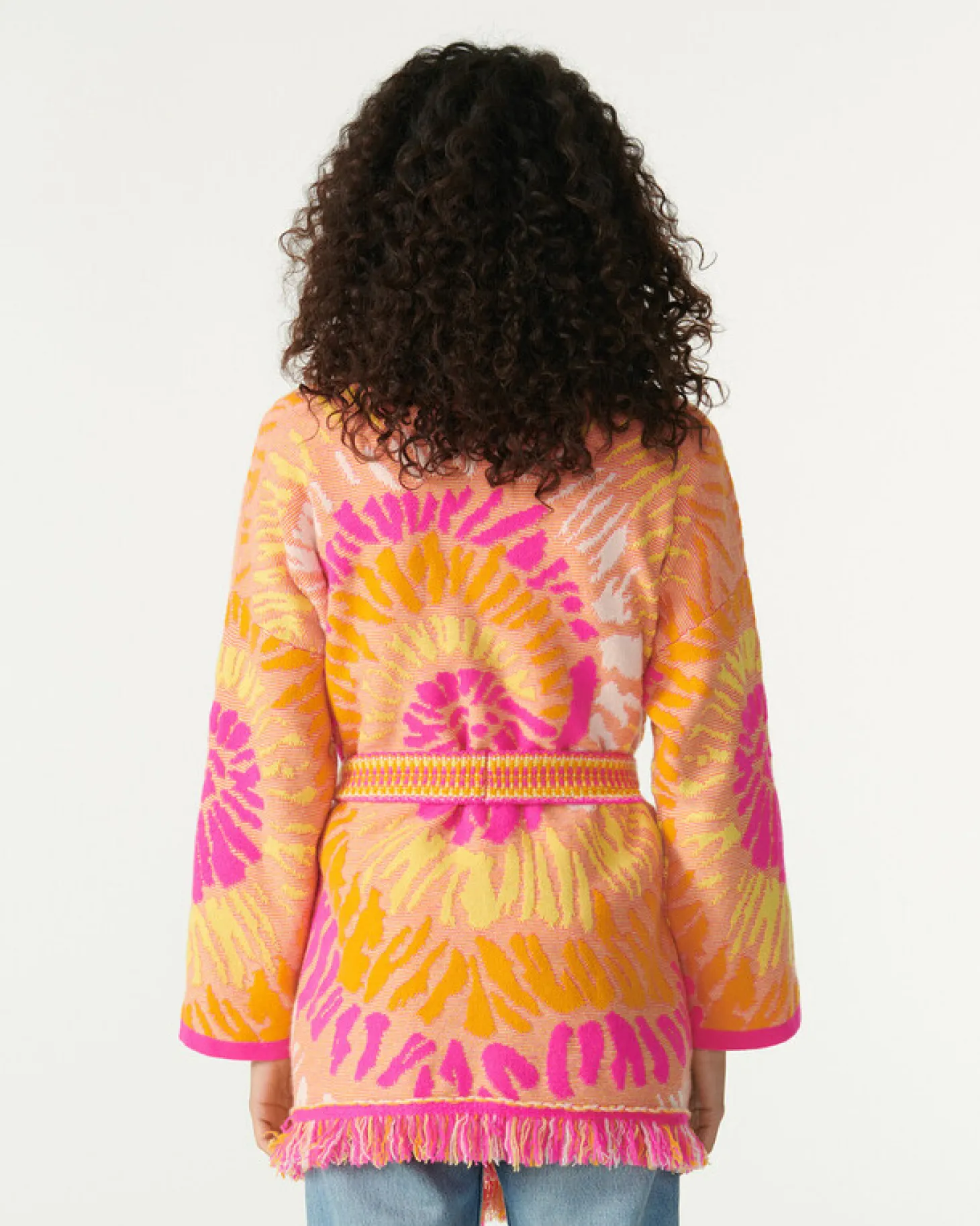 Veste Col Chale Cachemire